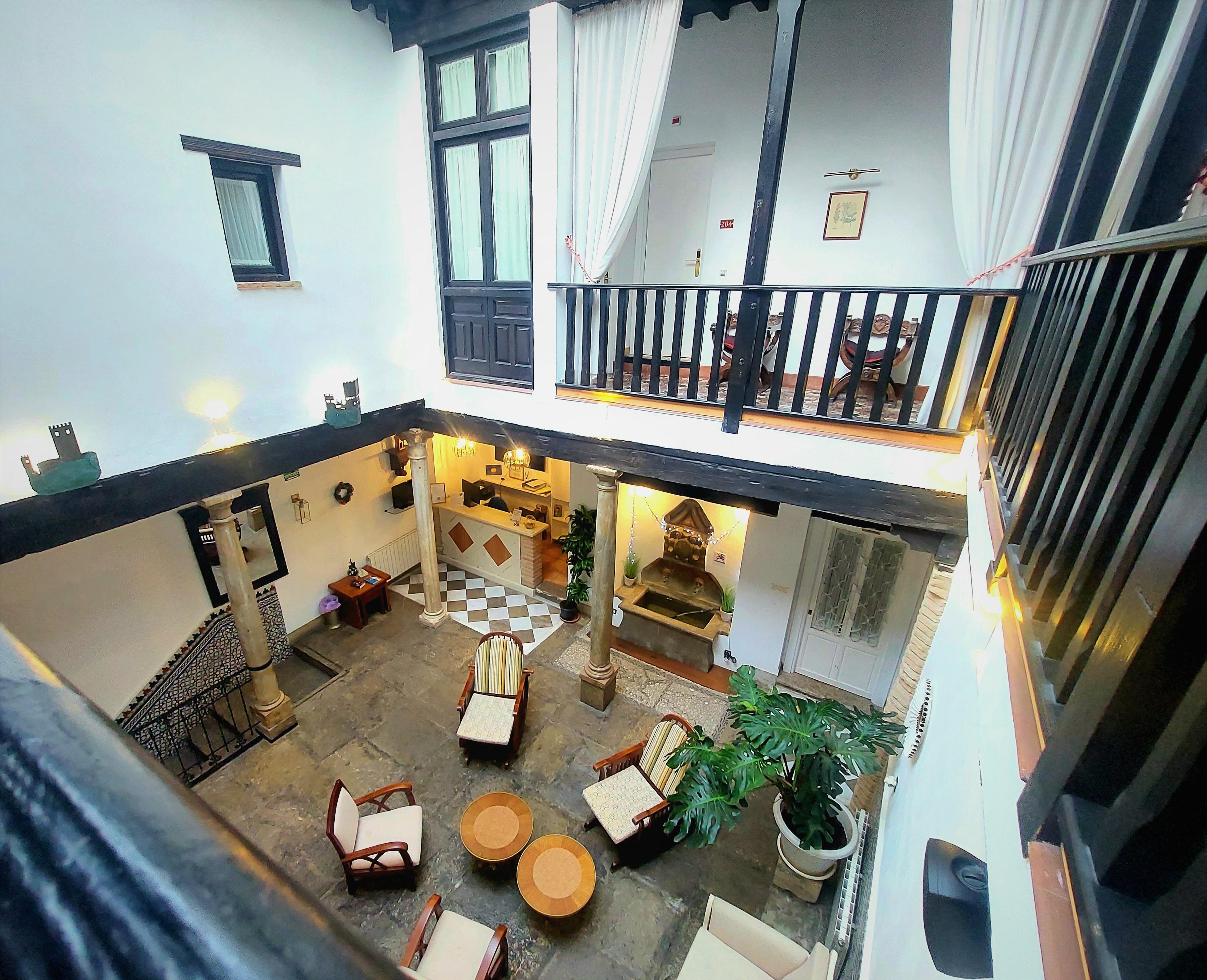 Hotel Rosa De Oro Granada Bagian luar foto