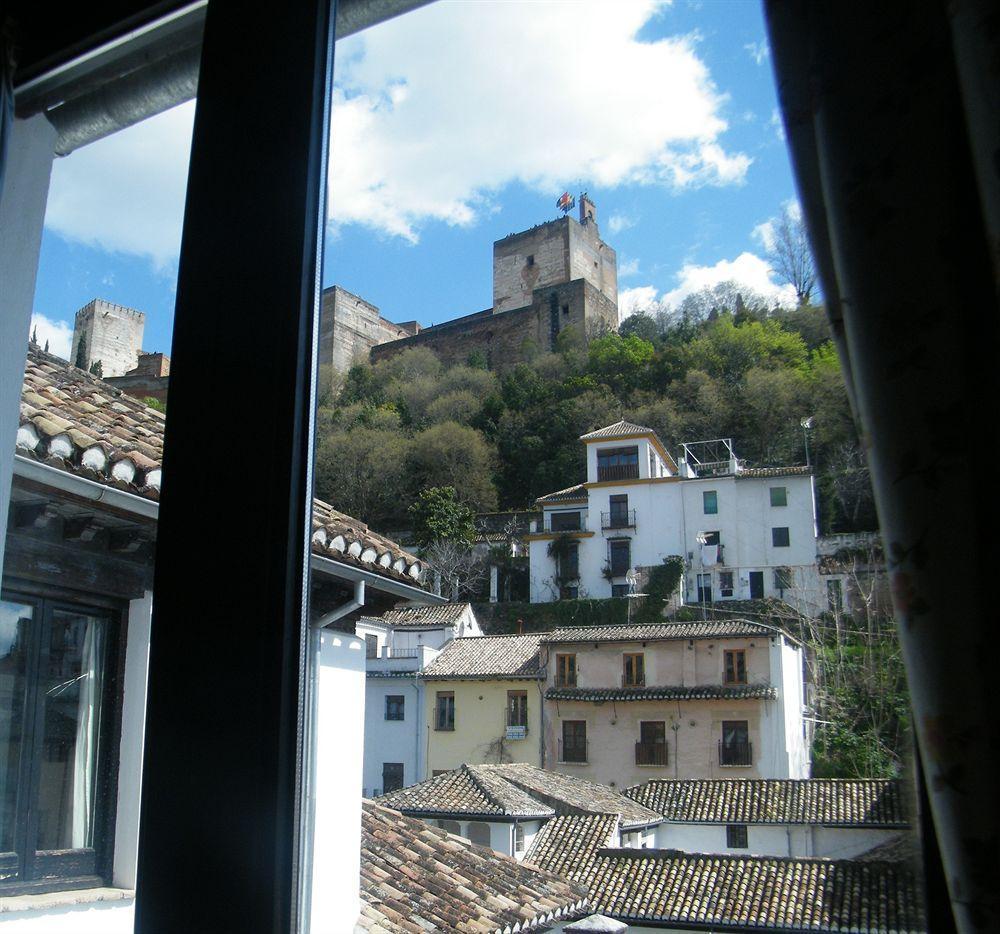 Hotel Rosa De Oro Granada Bagian luar foto