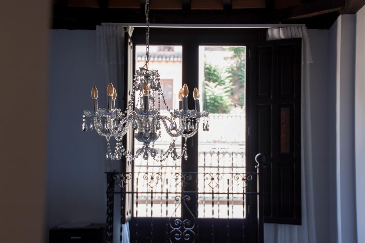 Hotel Rosa De Oro Granada Bagian luar foto