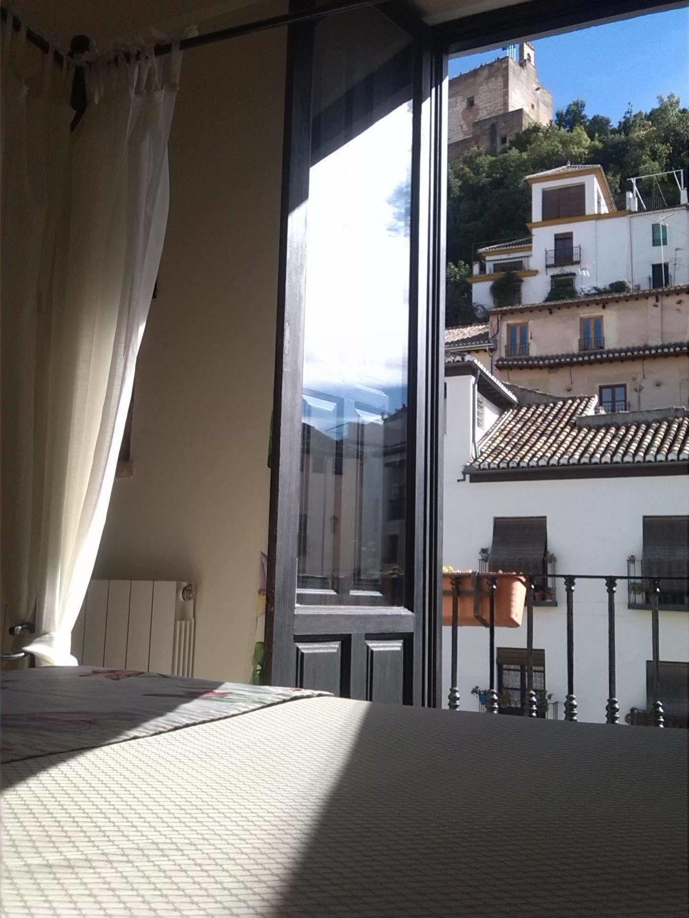Hotel Rosa De Oro Granada Bagian luar foto