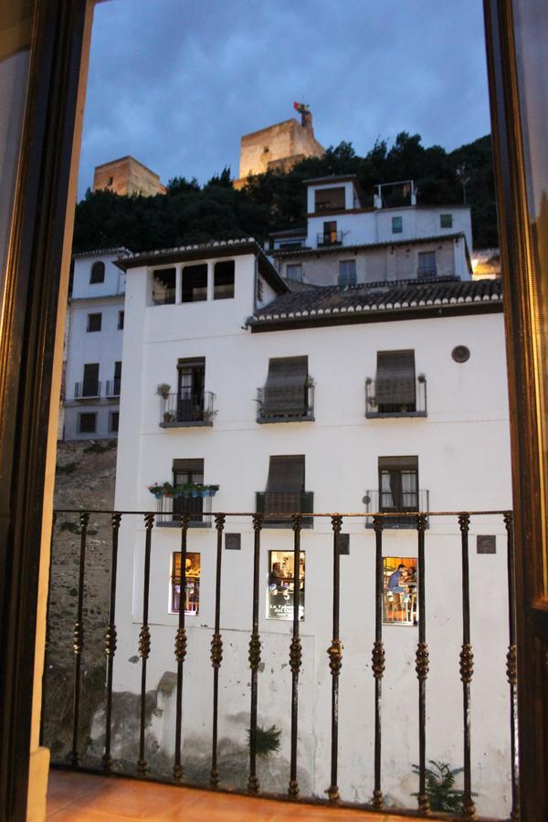 Hotel Rosa De Oro Granada Bagian luar foto